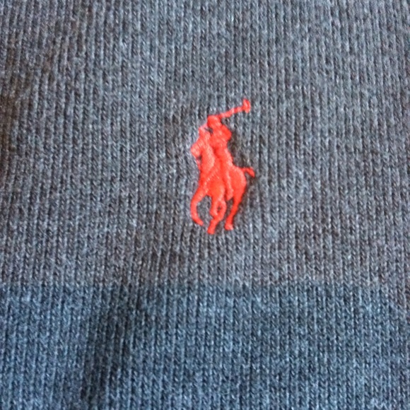 Polo by Ralph Lauren Fleece Quarter Zip Medium - Picture 3 of 5